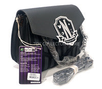 Loungefly-Wednesday Addams Exclusive Nevermore Crossbody Bag