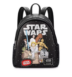 Loungefly Star Wars Glow-in-the-Dark Loungefly Mini Backpack