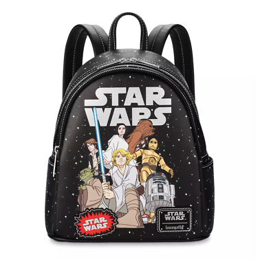 Loungefly Star Wars Glow-in-the-Dark Loungefly Mini Backpack