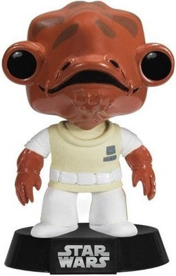 Star Wars - Admiral Ackbar (Blue Box) #28