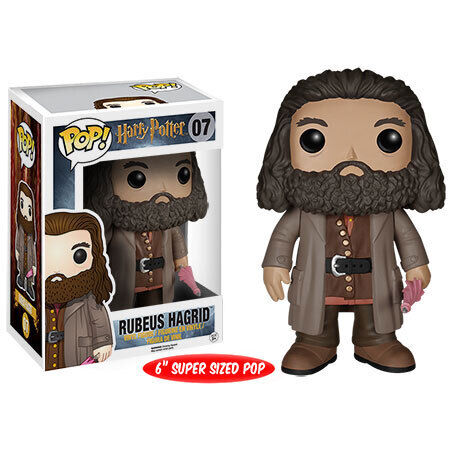 Harry Potter Rubeus Hagrid Funko Pop! Vinyl Figure #07