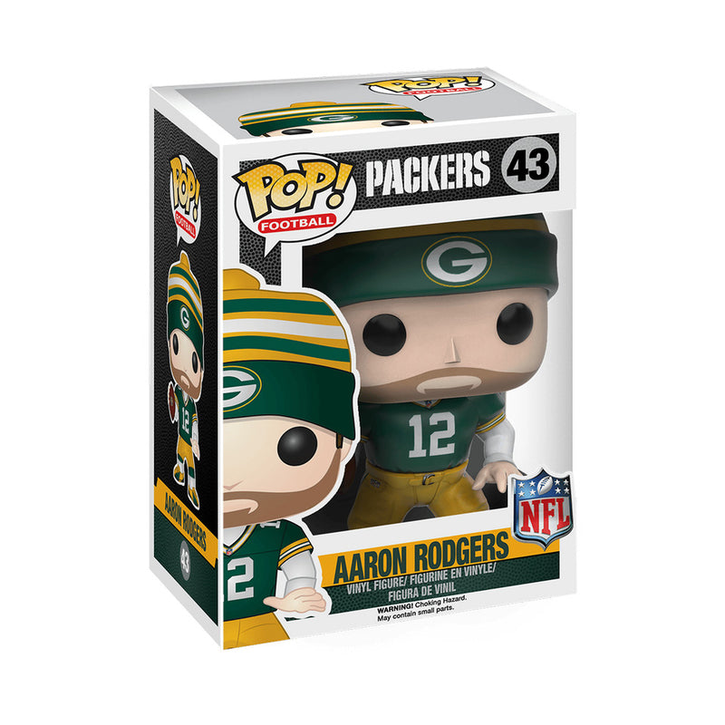 Packers - Aaron Rodgers #43