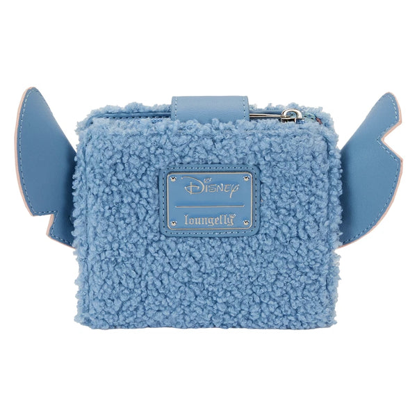 STITCH PLUSH BIFOLD WALLET Loungefly