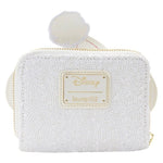 Loungefly Disney Mickey Mouse Snowman Sequin Wallet Character Zip Around