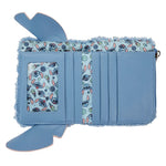 STITCH PLUSH BIFOLD WALLET Loungefly