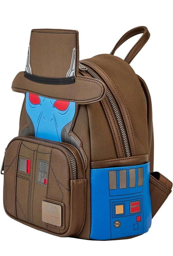 Loungefly Star Wars Cad Bane Cosplay Mini Backpack