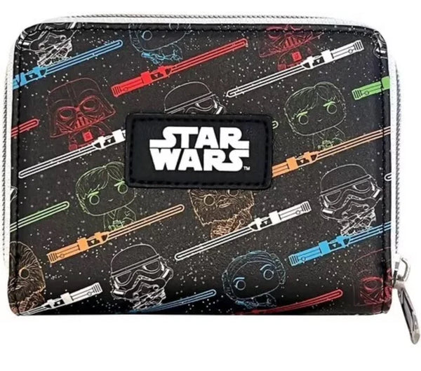 STAR WARS LIGHT SABER FUNKO POP! WALLET