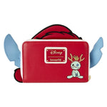 Loungefly Disney Santa Stitch Cosplay Zip-Around Wallet Holiday Exclusive