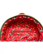 Loungefly Disney Mickey Mouse Elf Holiday Christmas Backpack