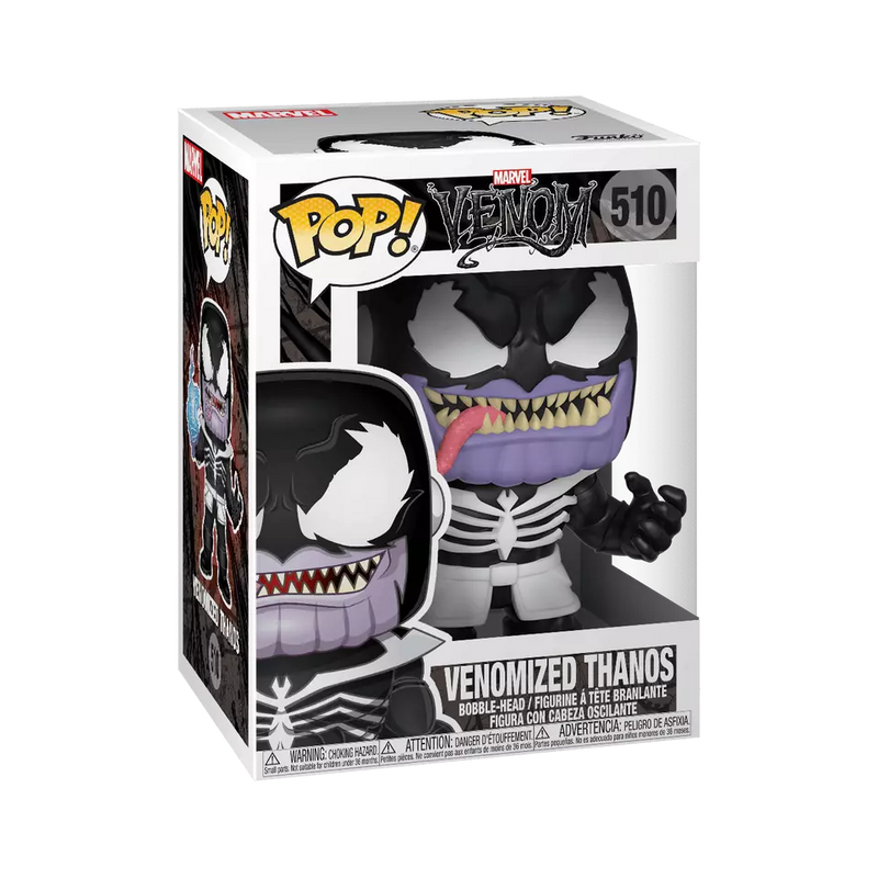 Funko Pop! Vinyl: Marvel - Thanos (Venom) #510