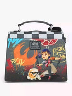 Loungefly Star Wars Sabine Spray Paint Handbag