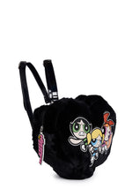 The Powerpuff Girls Can't Stop Us Hooded Backpack