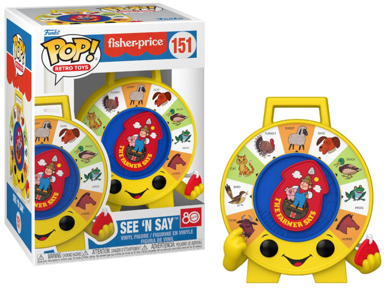 FUNKO POP!: Retro Toy: See 'n Say #151