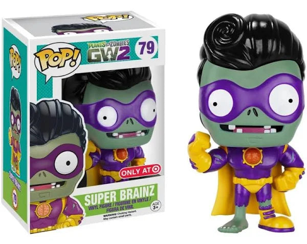 Plant Zombies GW2 - Super Brainz (Target Exclusive) #79