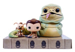 Jabba the Hutt, Slave Leia & Salacious B. Crumb (3 pack) DELUXE