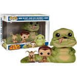 Jabba the Hutt, Slave Leia & Salacious B. Crumb (3 pack) DELUXE