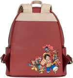 Loungefly One Piece Thousand Sunny Ship Mini-Backpack - Entertainment Earth Exclusive