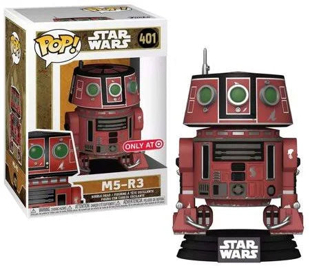 Star Wars M5-R3 (Target Exclusive) #401