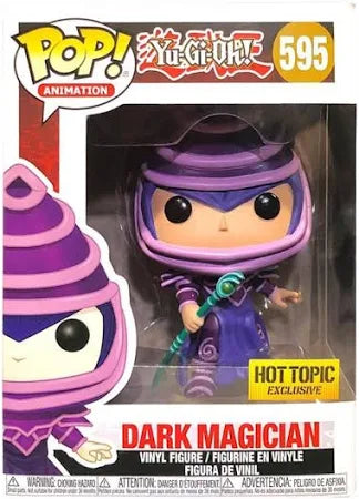 Yu-Gi-Oh Pop! Dark Magician #595