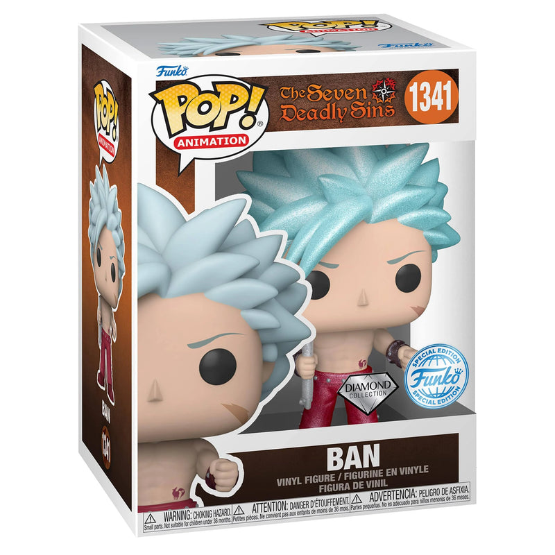 The Seven Deadly Sins - Ban (Diamond Funko Exclusive) #1341
