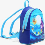 Loungefly Disney Peter Pan Nighttime Flight Glow-in-the-Dark Mini Backpack