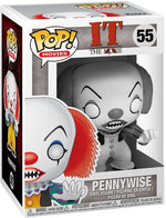 IT - Pennywise Black and White #55