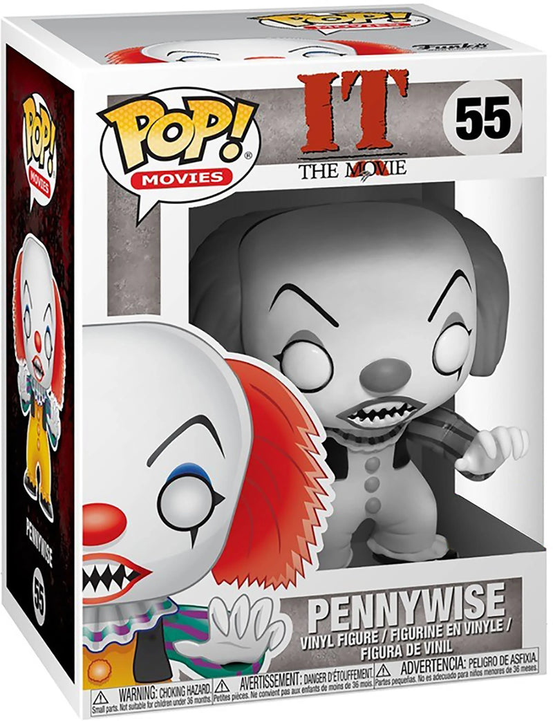 IT - Pennywise Black and White #55