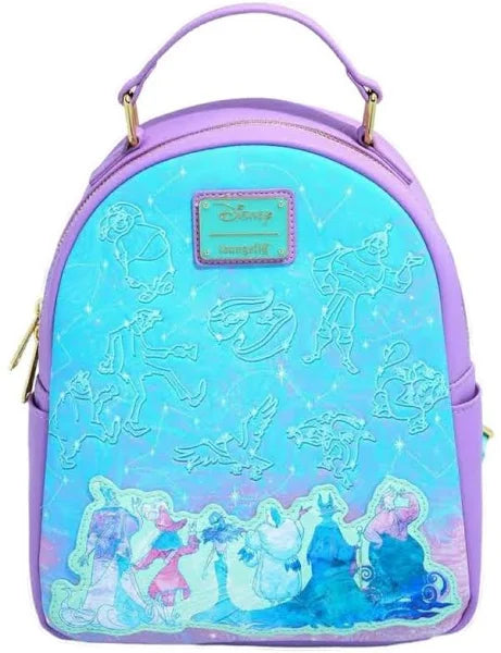 Loungefly Disney Villains Constellations Backpack NYCC exclusives