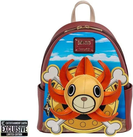 Loungefly One Piece Thousand Sunny Ship Mini-Backpack - Entertainment Earth Exclusive