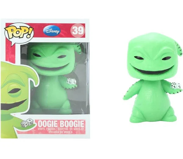 Nightmare Before Christmas Oogie Boogie Funko Pop! Vinyl Figure #39