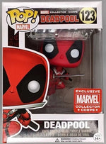 Deadpool (Leaping) (Collector Corps Exclusive) #123
