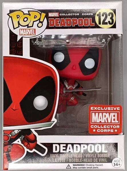 Deadpool (Leaping) (Collector Corps Exclusive) #123