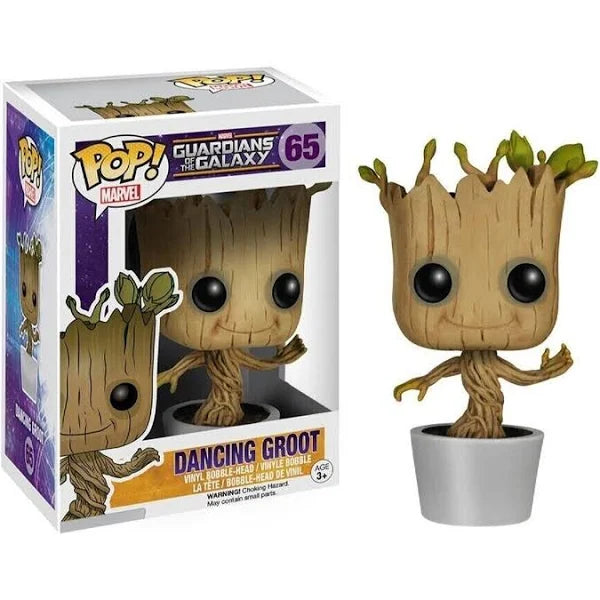 Marvel Guardians of the Galaxy - Dancing Groot in a pot #65