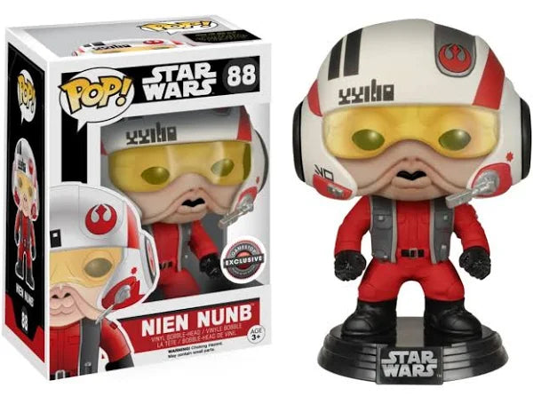 Star Wars - Nien Nunb (X-Wing Pilot) (Game Stop Exclusive) #88