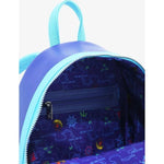 Loungefly Disney Peter Pan Nighttime Flight Glow-in-the-Dark Mini Backpack
