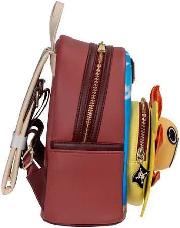 Loungefly One Piece Thousand Sunny Ship Mini-Backpack - Entertainment Earth Exclusive
