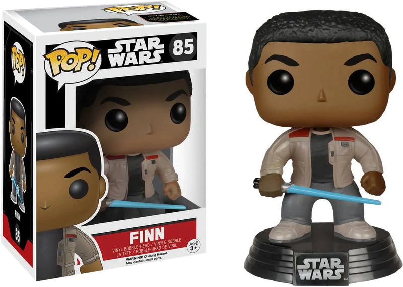 Copy of Star Wars - Finn (W/ Lightsaber)  #85