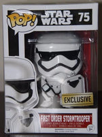 Star Wars - First Order Stormtrooper (Riot Gear) Exclusive #75