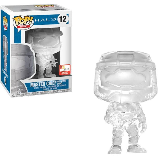 Halo - Master Chief w/Active Camo #12