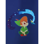 Loungefly Disney Peter Pan Nighttime Flight Glow-in-the-Dark Mini Backpack