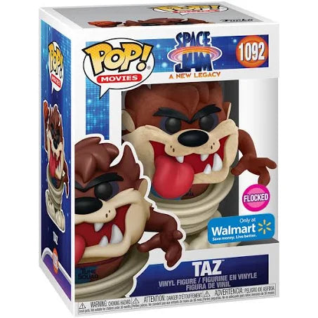 Space Jam - TAZ (Walmart Flocked Exclusive) #1092