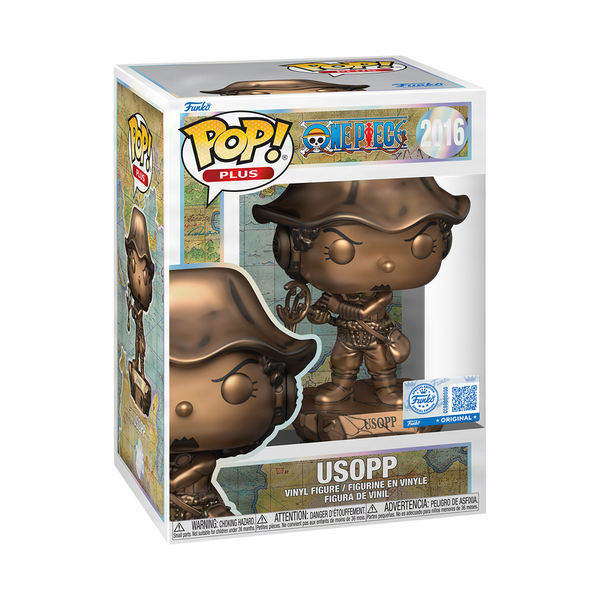 One Piece - Usopp (Bronze Statue) #2016