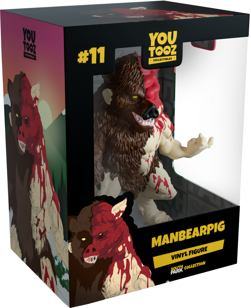 South Park Manbearpig Youtooz vinyl figure - view 2