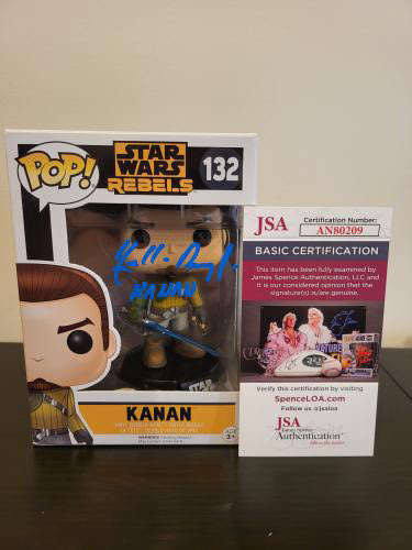 Star Wars Rebels Kanan Funko Pop