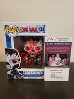 Frank Grillo Dual-Color Signed and Inscribed Civil War Crossbones Funko Pop
