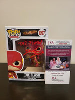Grant Gustin Signed Flash Funko Pop