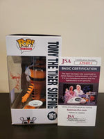Tony Daniels Signed and Inscribed 2023 Summer Convention Tony the Tiger Surfing Funko Pop