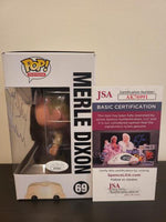 Michael Rooker Signed Merle Dixon Funko Pop from The Walking Dead
