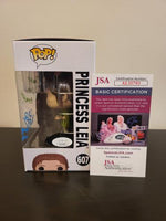 Vivian Lyra-Blair (Young Leia from Kenobi) Dual-Color Signed and Inscribed Star Wars Princess Leia Funko Pop