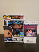 Carlos Valdes Signed and Inscribed 2019 Summer Convention Exclusive Cisco Ramon (The Flash) Funko Pop